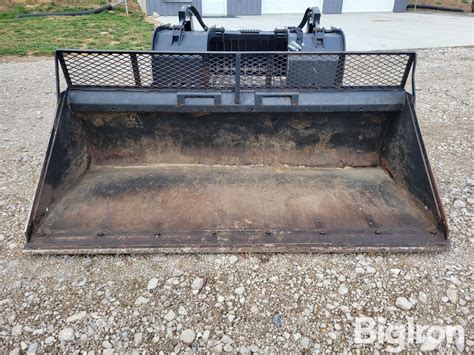 bobcat skid steer bucket removal|bobcat 74 heavy duty bucket.